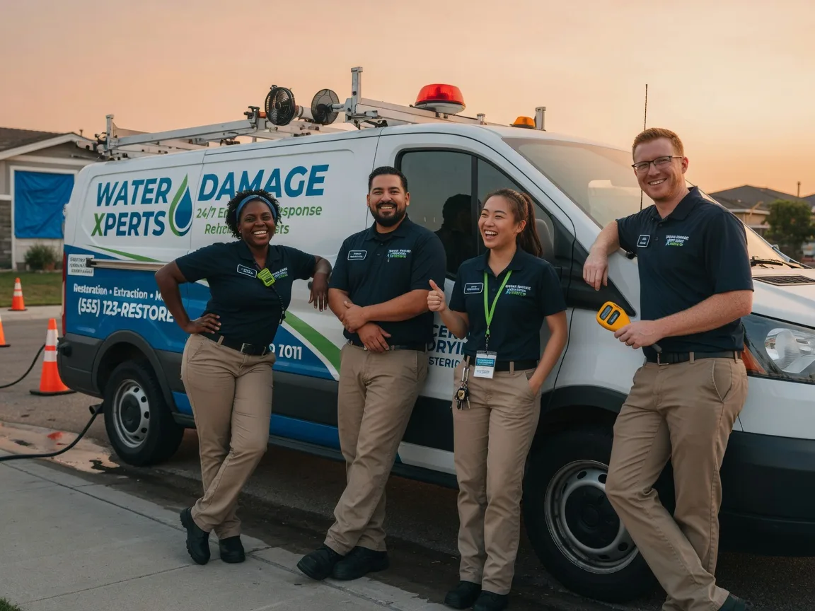 Water Damage Repair company in Beaverdam, OH
